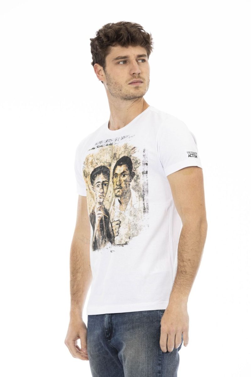 Trussardi Action Camiseta 2AT47_01White - Image 2