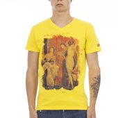 Trussardi Action Camiseta 2AT145_05Yellow