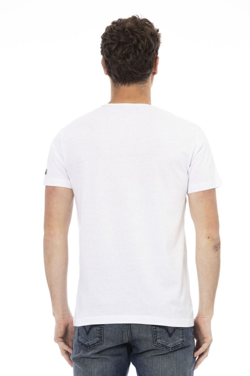 Trussardi Action Camiseta 2AT12_01White - Image 3