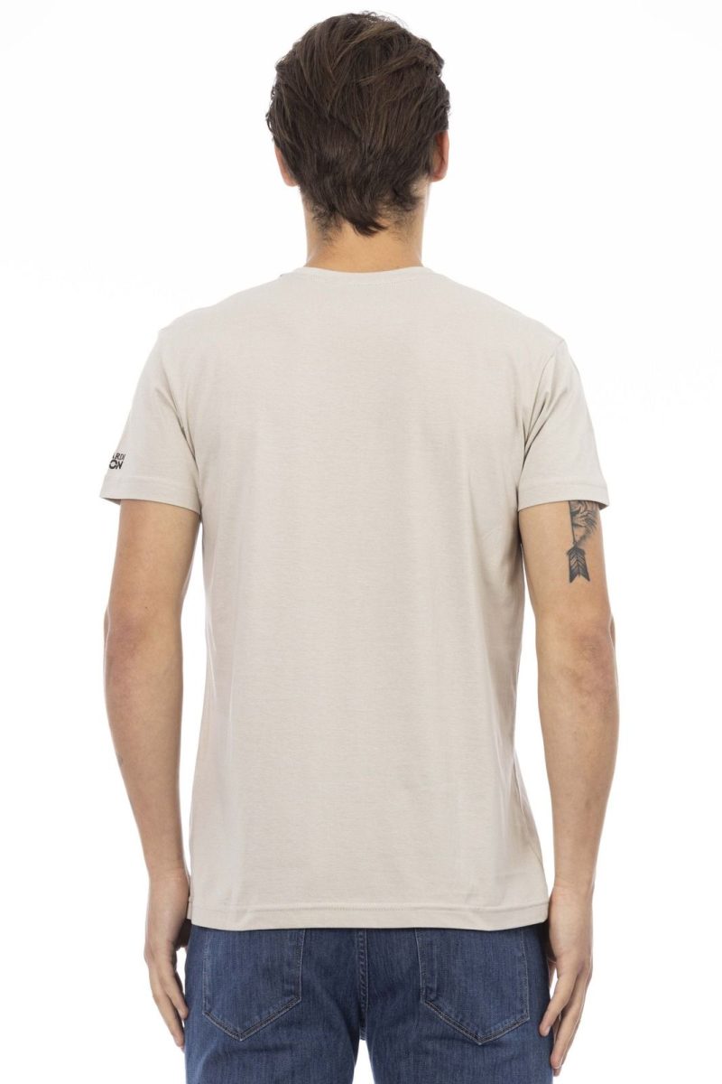 Trussardi Action Camiseta 2AT120_04Sand - Image 3