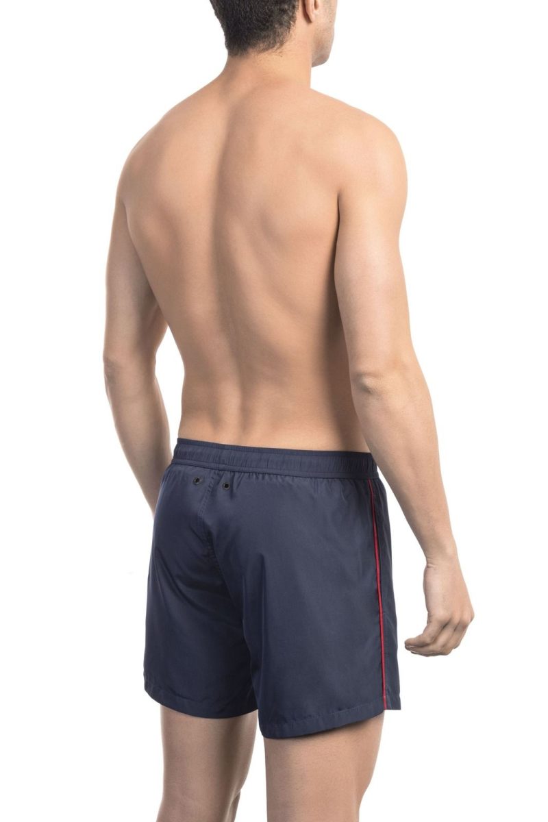 Bikkembergs Beachwear Roupa de banho BKK1MBS05_NAVY - Image 2