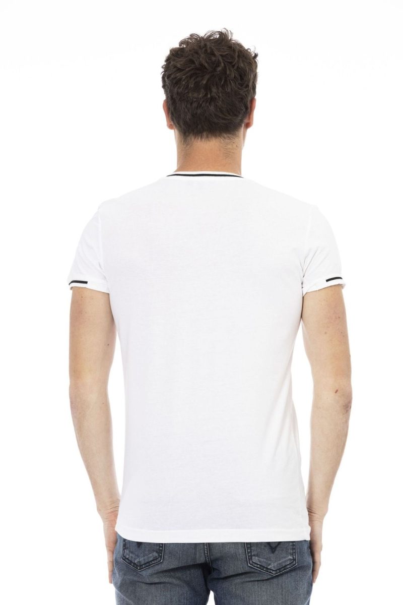 Trussardi Action Camiseta 2AT21_V_01White - Image 3