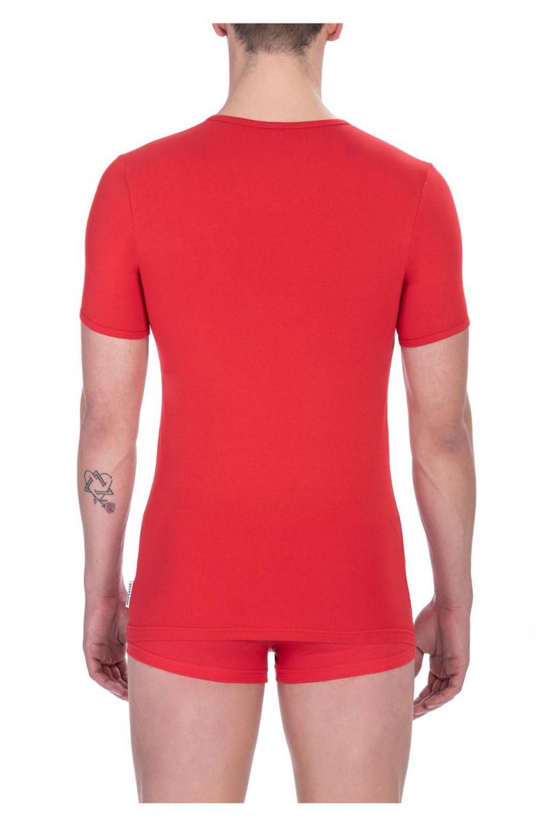 Bikkembergs Camiseta BKK1UTS07BI_RED - Image 2