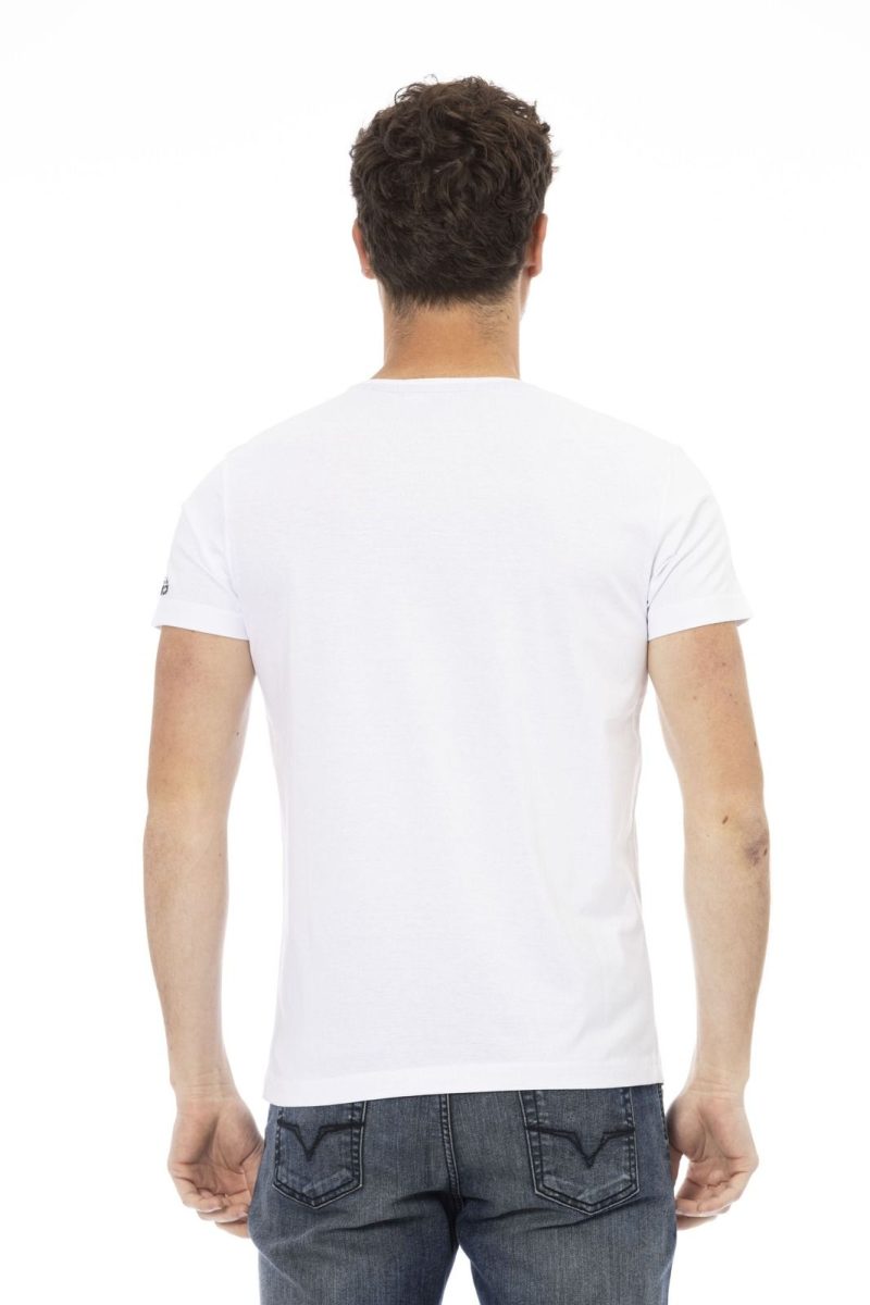 Trussardi Action Camiseta 2AT47_01White - Image 3