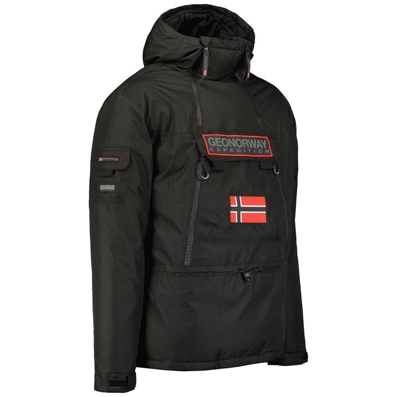 Geographical Norway Casacos Benyamine054_man_black - Image 2