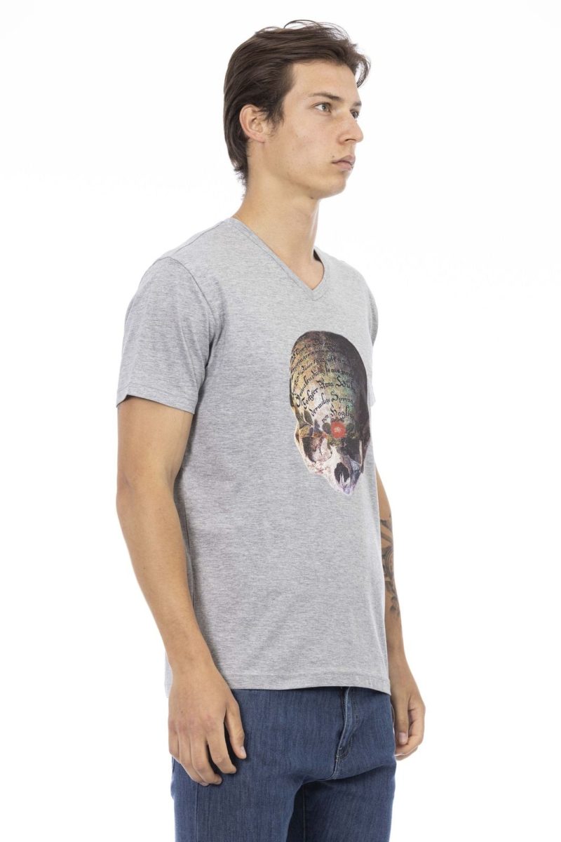 Trussardi Action Camiseta 2AT136_12Grey - Image 2