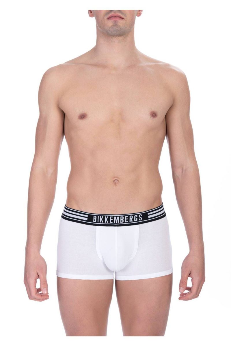 Bikkembergs Bermudão BKK1UTR07BI_WHITE