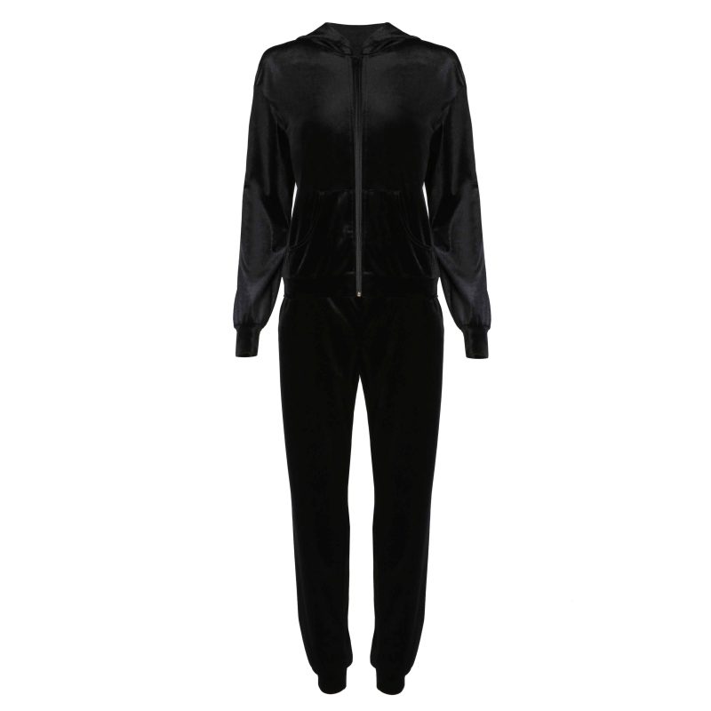 Bodyboo Traje de atletismo BB4021_Black - Image 2