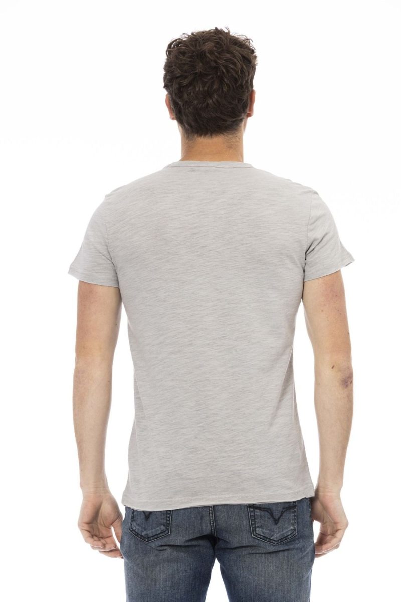 Trussardi Action Camiseta 2AT17_13Grey - Image 3