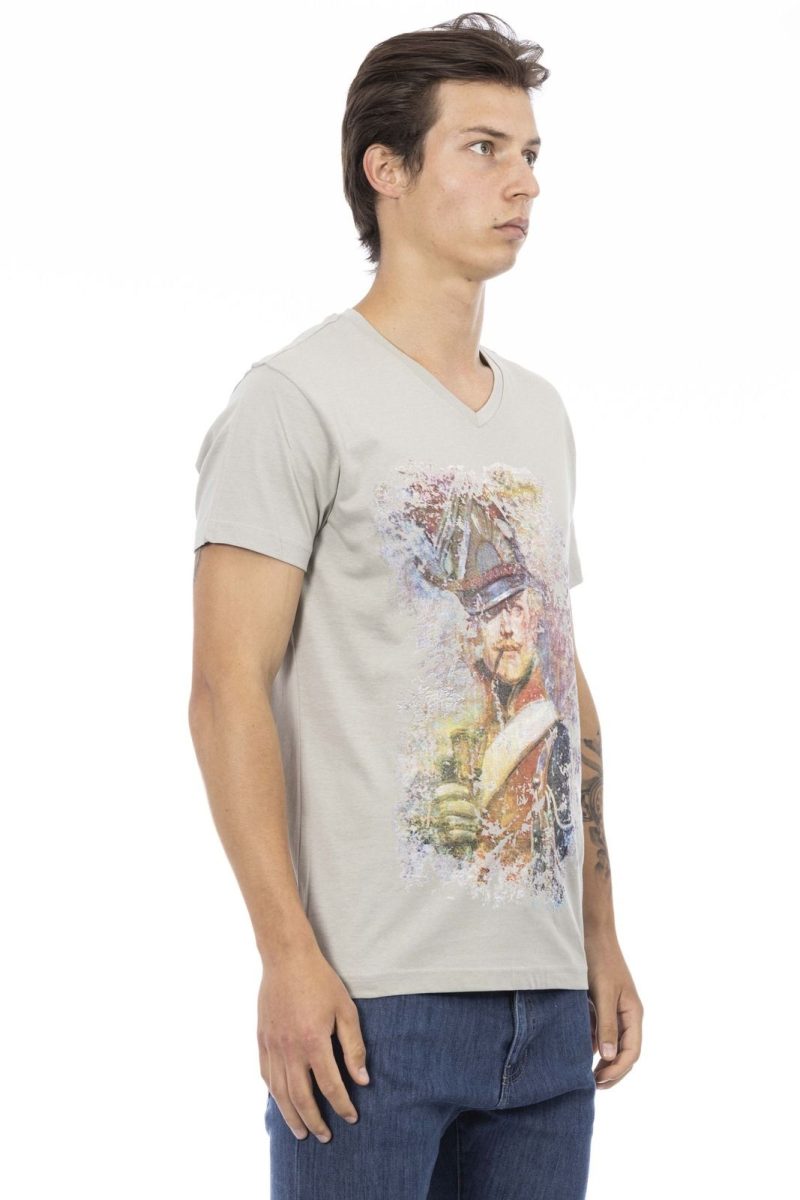 Trussardi Action Camiseta 2AT106_03LightGrey - Image 2