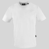 Plein Sport Camiseta TIPS40801_WHITE