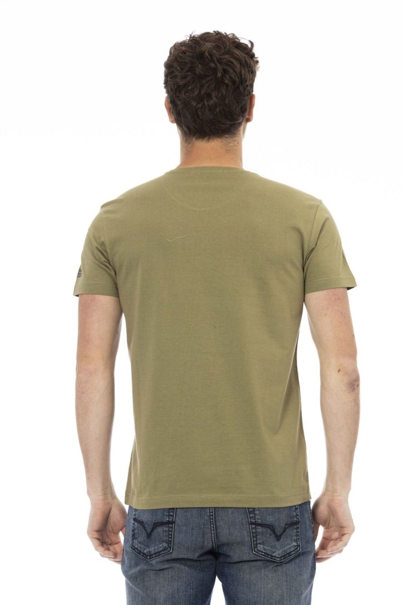 Trussardi Action Camiseta 2AT24_04Green - Image 3