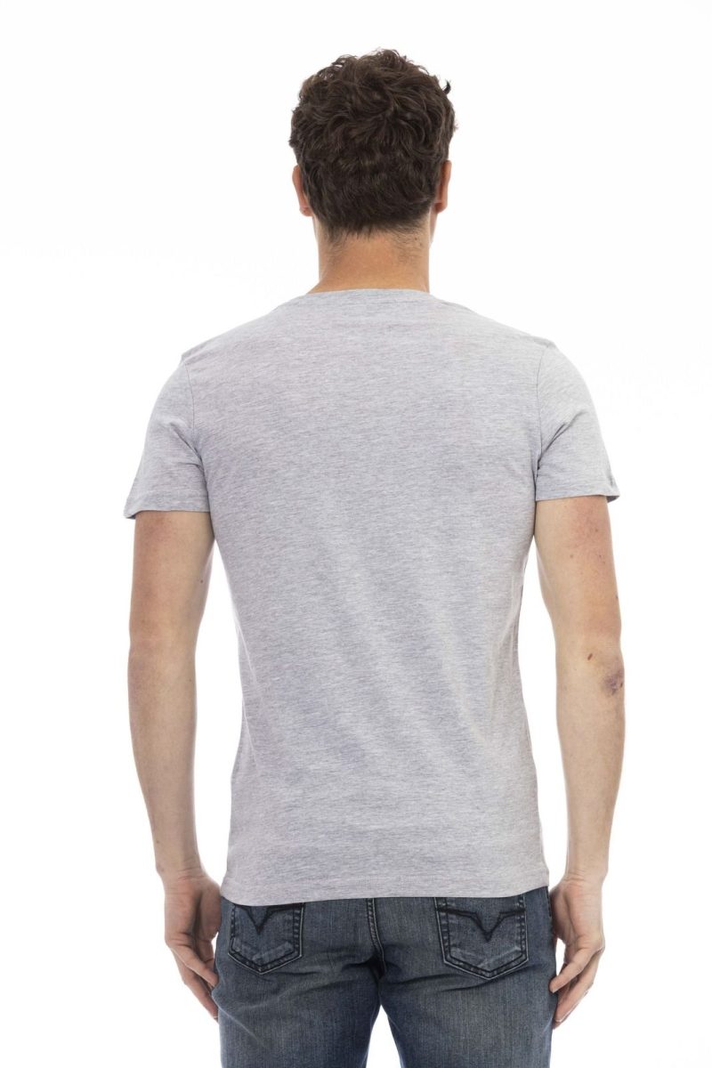 Trussardi Action Camiseta 2AT02F_13Grey - Image 3