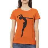 Trussardi Action Camiseta 2BT24_35Orange