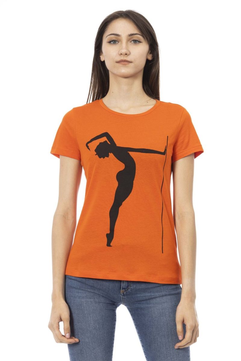 Trussardi Action Camiseta 2BT24_35Orange