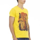 Trussardi Action Camiseta 2AT145_05Yellow - Image 2