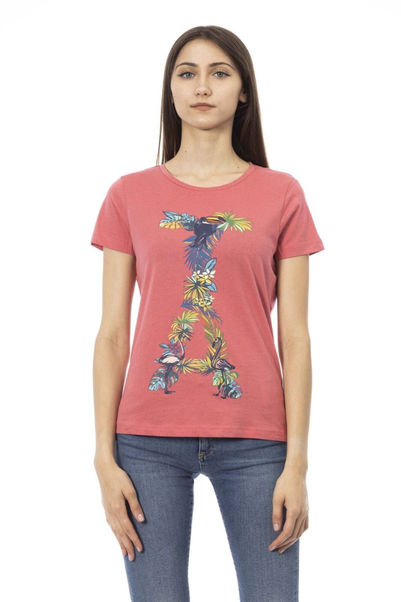 Trussardi Action Camiseta 2BT17_143Fuxia