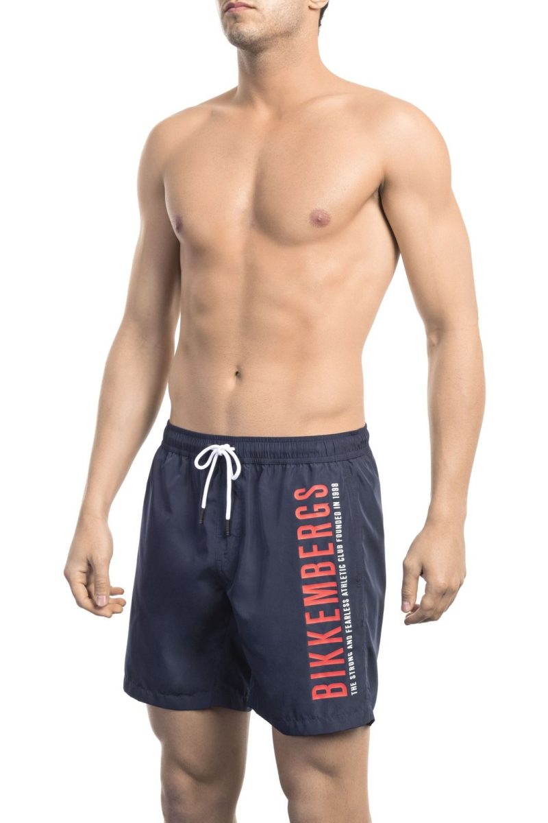 Bikkembergs Beachwear Roupa de banho BKK1MBM03_NAVY