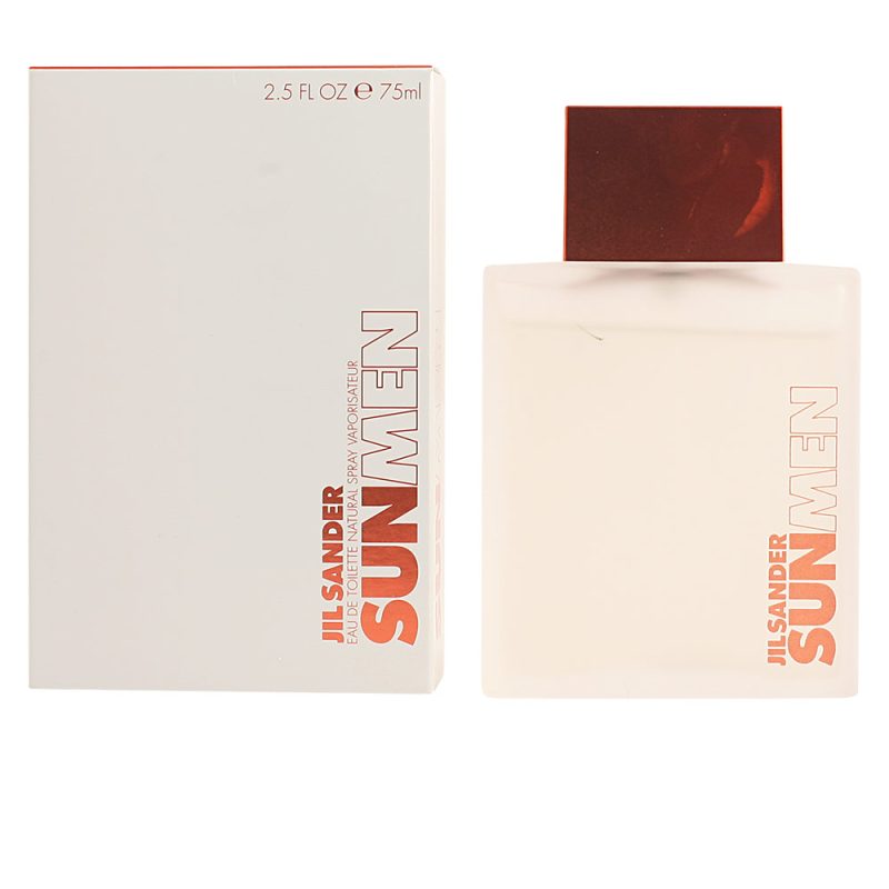 JIL SANDER SUN MEN eau de toilette vaporizador 75 ml