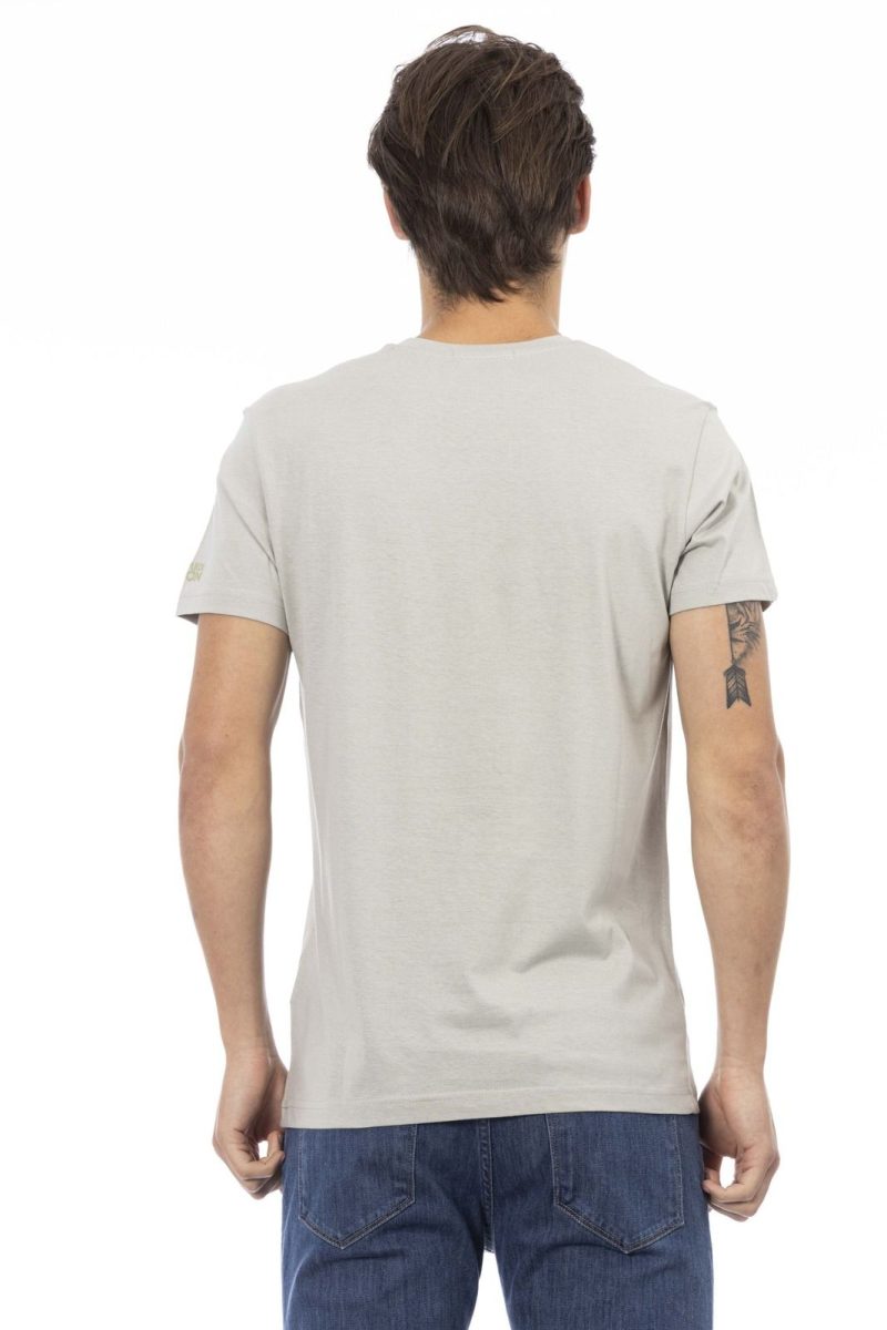 Trussardi Action Camiseta 2AT106_03LightGrey - Image 3