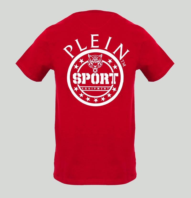 Plein Sport Camiseta TIPS41452_RED - Image 2