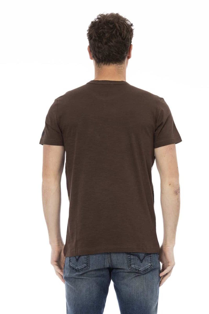 Trussardi Action Camiseta 2AT18_05Brown - Image 3