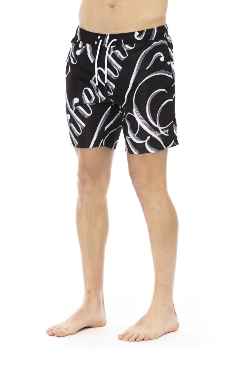 Bikkembergs Beachwear Roupa de banho BKK1MBM16_NeroBlack - Image 2