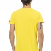 Trussardi Action Camiseta 2AT145_05Yellow - Image 3