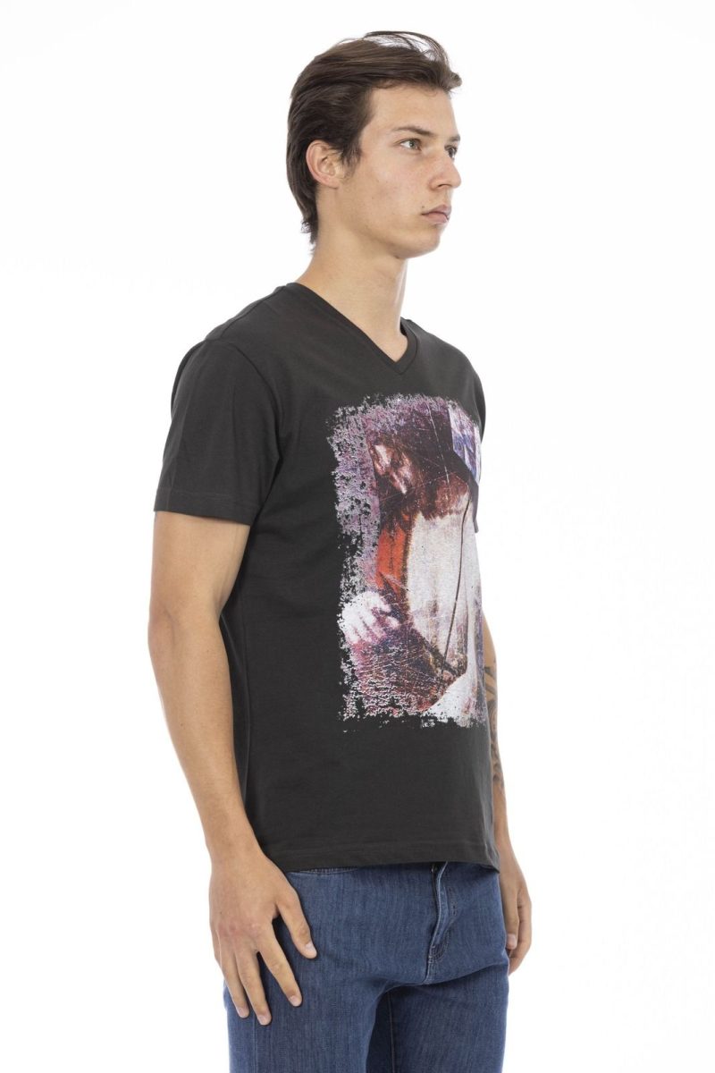 Trussardi Action Camiseta 2AT120_03Anthracite - Image 2