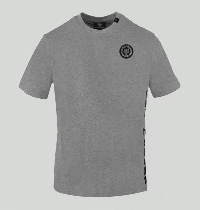 Plein Sport Camiseta TIPS40194_GREY