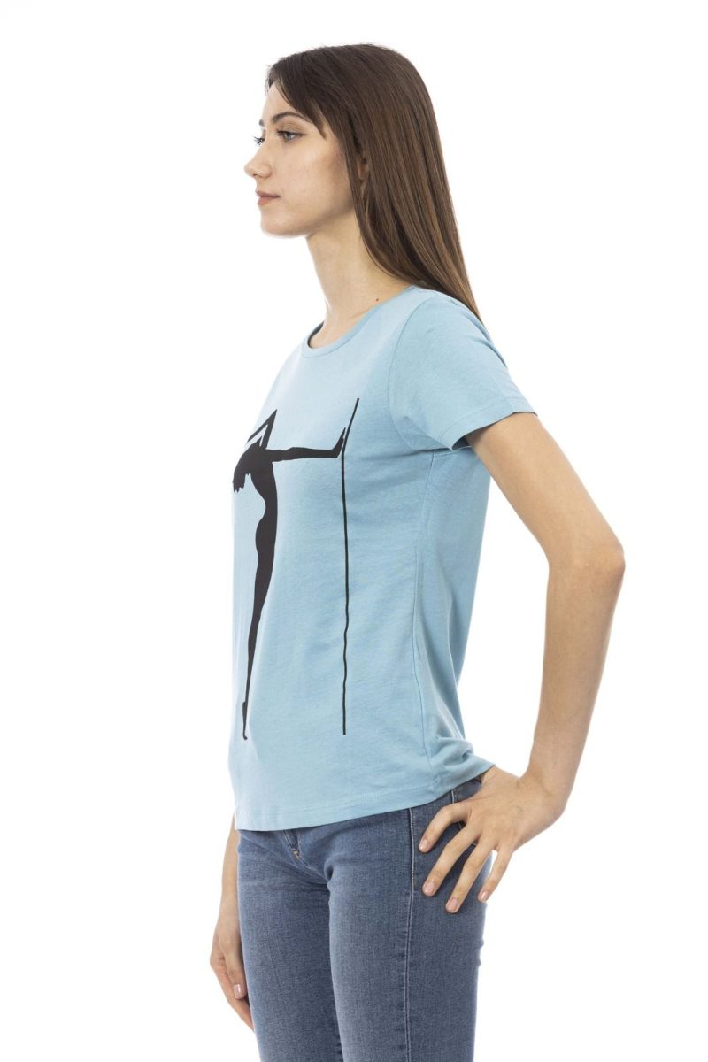 Trussardi Action Camiseta 2BT24_154Sky - Image 2