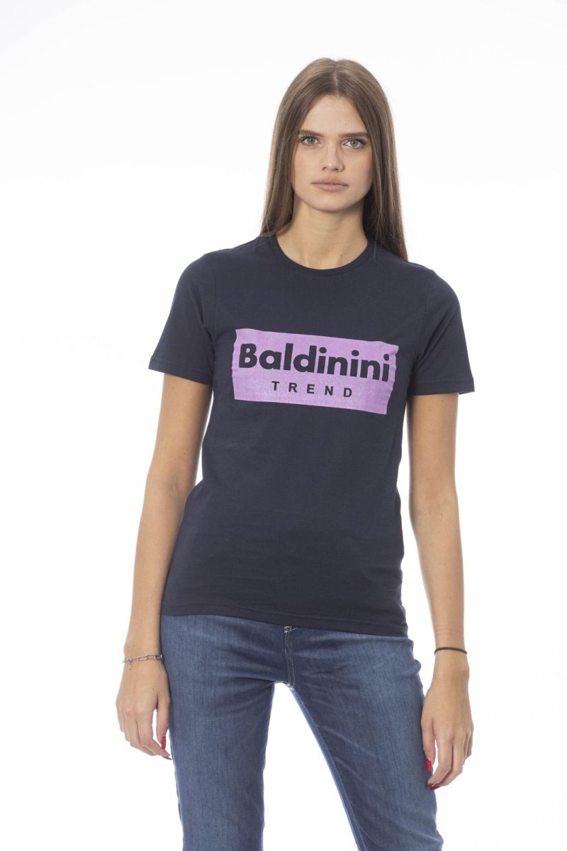 Baldinini Trend Camiseta TSD02_MANTOVA_BluNavy