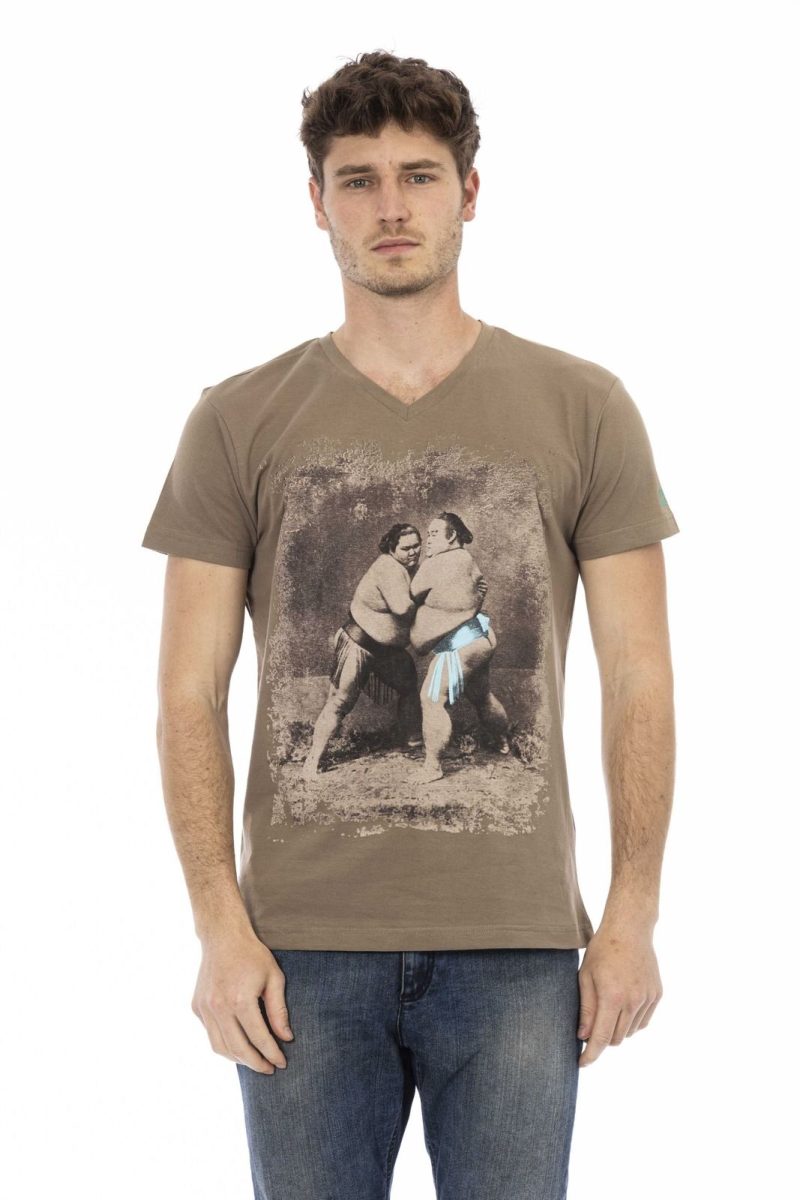 Trussardi Action Camiseta 2AT107_01Mud