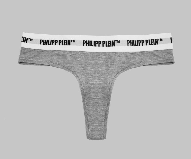 Philipp Plein Cuecas DUPP0194_BI-PACK_GREY - Image 2