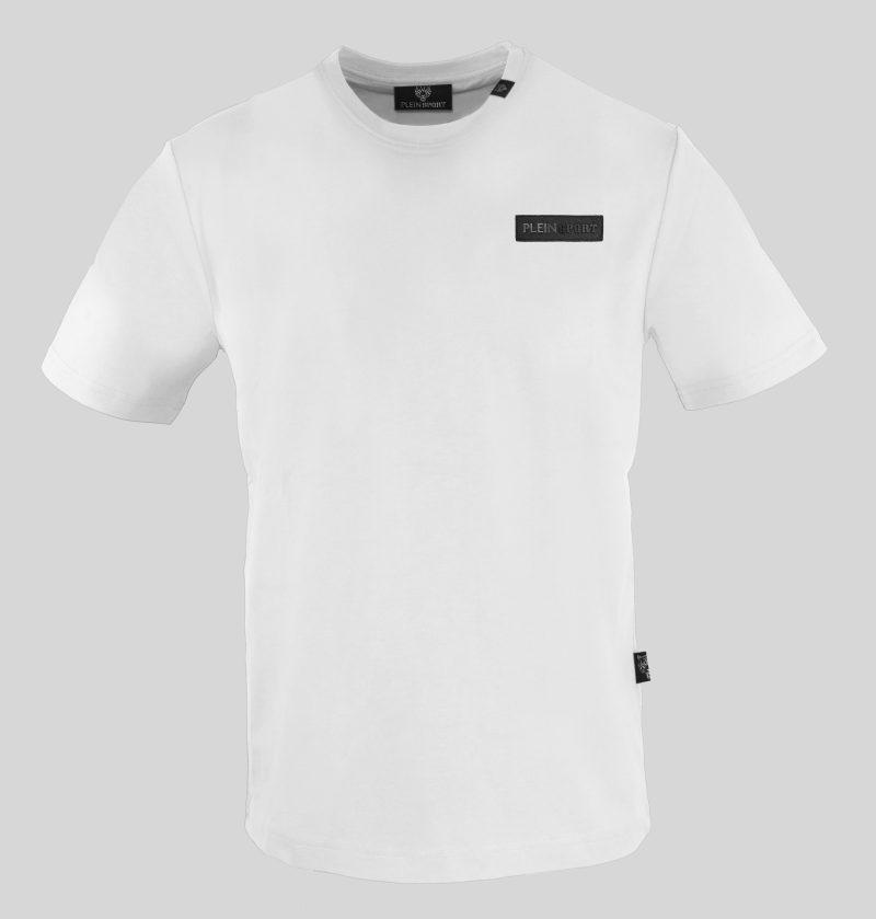 Plein Sport Camiseta TIPS41401_WHITE