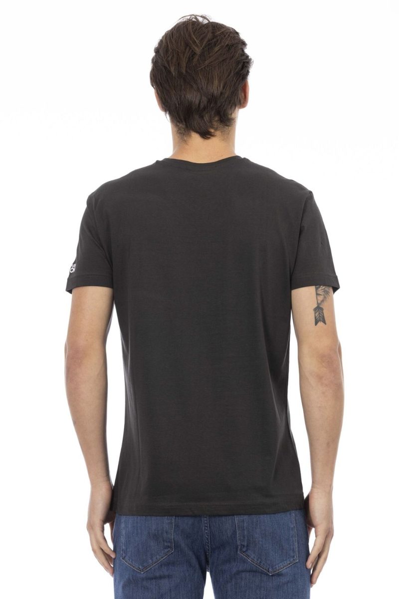 Trussardi Action Camiseta 2AT120_03Anthracite - Image 3