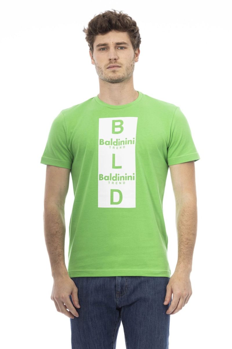 Baldinini Trend Camiseta TSU538_COMO_VERDE