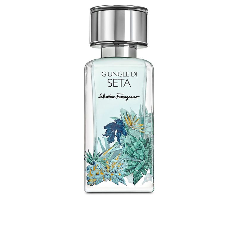 GIUNGLE DI SETA eau de parfum vaporizador 100 ml