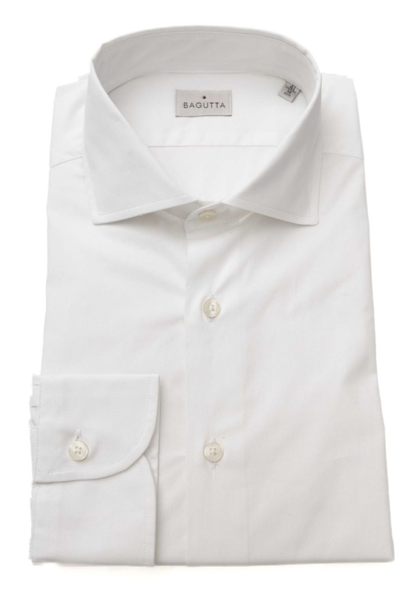 Bagutta Camisas 12745UNWALTER_400-W001Bianco