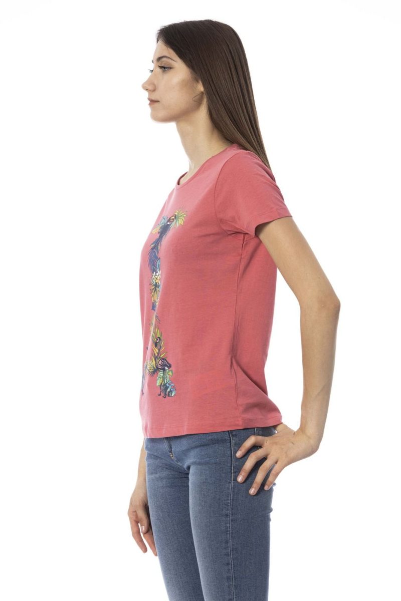 Trussardi Action Camiseta 2BT17_143Fuxia - Image 2