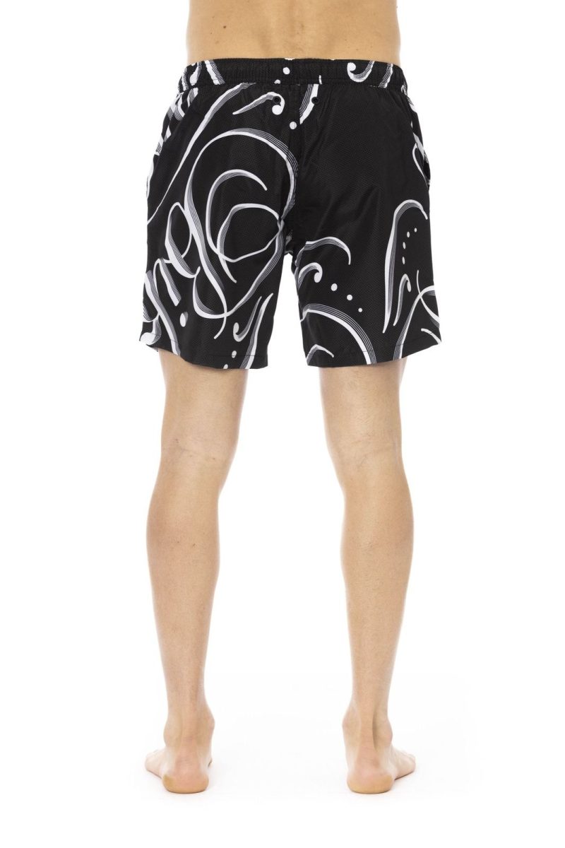 Bikkembergs Beachwear Roupa de banho BKK1MBM16_NeroBlack - Image 3