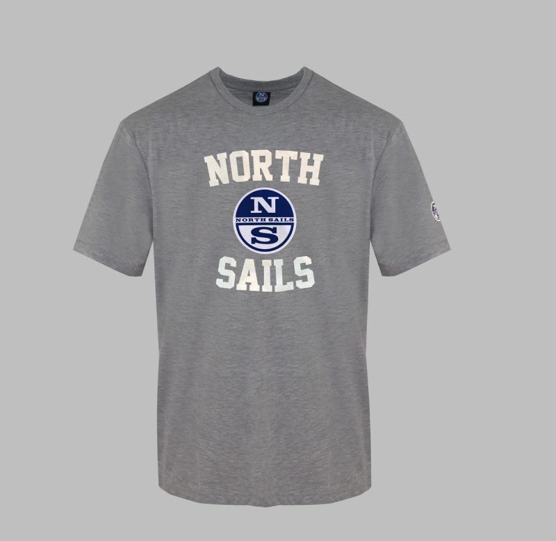 North Sails Camiseta 9024000926_GREYMEL