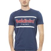 Baldinini Trend Camiseta TSU540_COMO_BluMarino