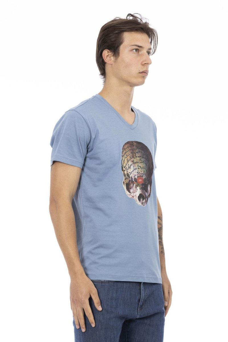 Trussardi Action Camiseta 2AT136_04Sky - Image 2