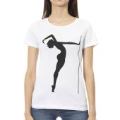 Trussardi Action Camiseta 2BT24_001WHITE