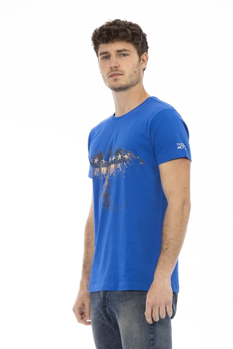 Trussardi Action Camiseta 2AT24_03Bluette - Image 2