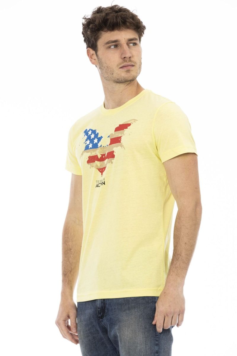 Trussardi Action Camiseta 2AT02F_96Yellow - Image 2