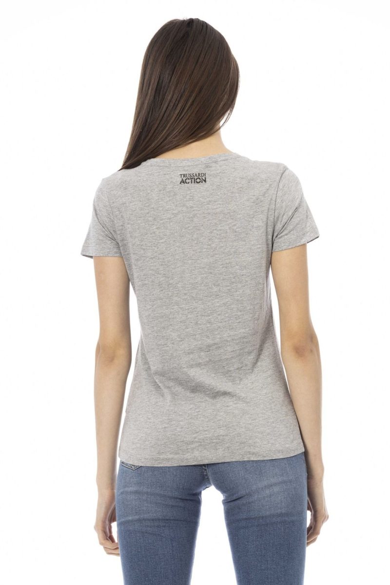 Trussardi Action Camiseta 2BT05M_12Grey - Image 3