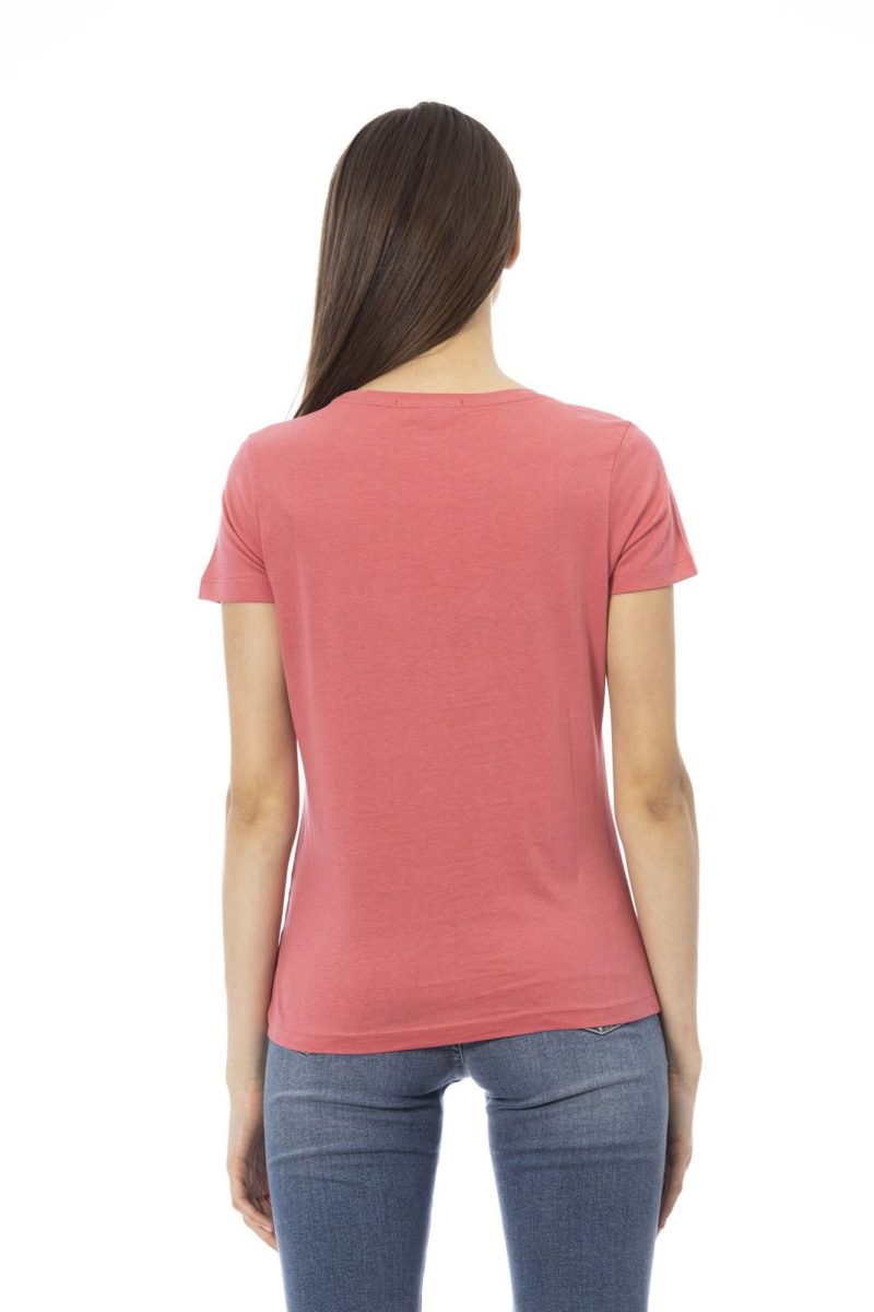 Trussardi Action Camiseta 2BT17_143Fuxia - Image 3