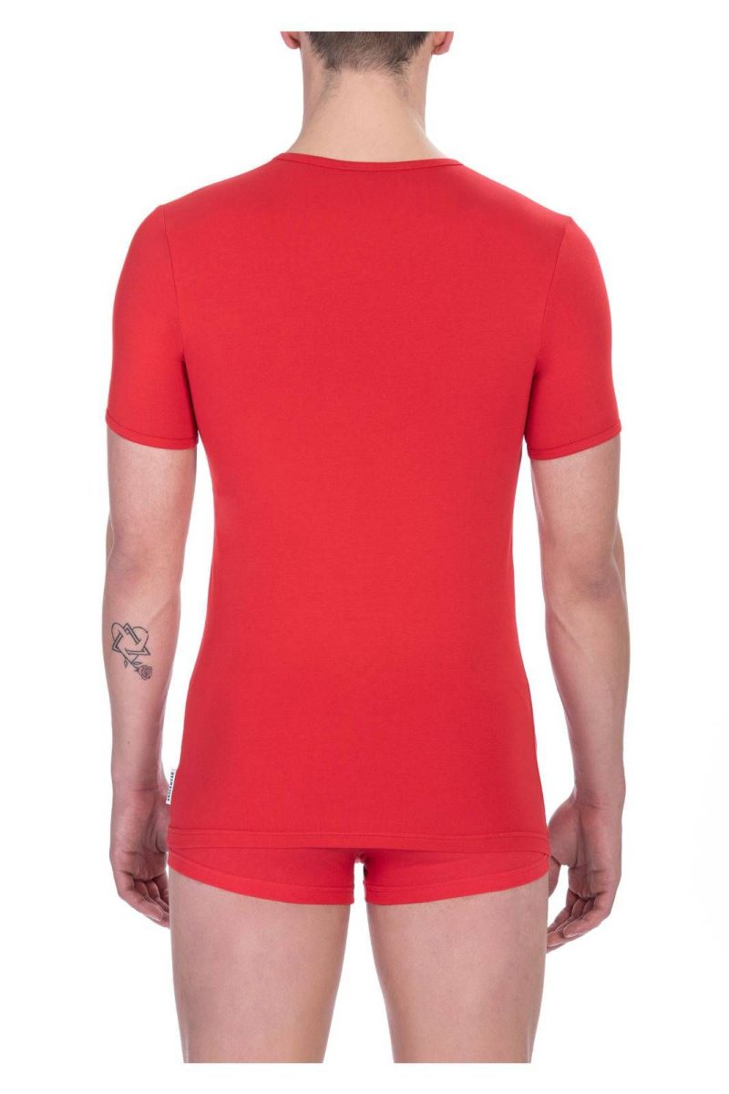 Bikkembergs Camiseta BKK1UTS08BI_RED - Image 2